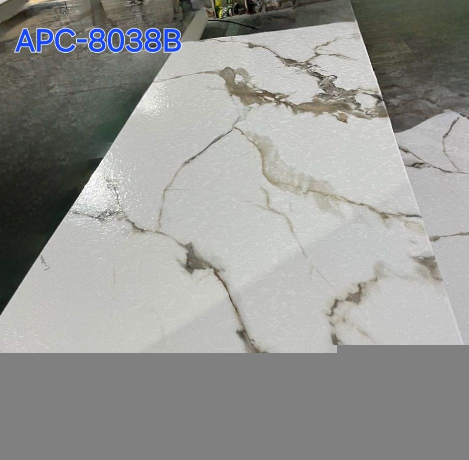 Panou Decorativ Imitatie Piatra, PVC, 1220 x 3 x 2700 mm