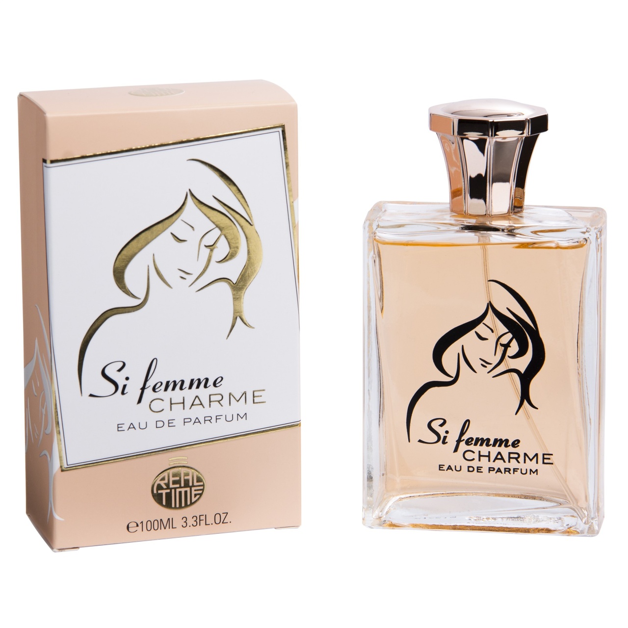 Parfum femei Si Femme Charme Real Time 100 ml
