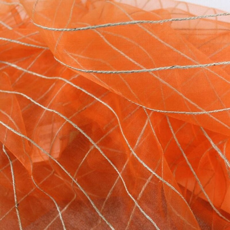 Perdea Soleil, poliester, portocaliu, 110 x 250 cm chilipirul-zilei.ro/ imagine 2022