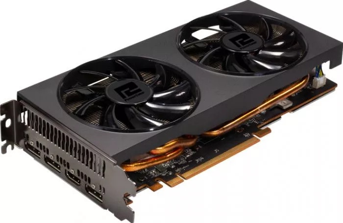 Placa video PowerColor Radeon RX 5700 XT Red Devil 8GB GDDR6 256-bit, REFURBISHED, 1 AN GARANTIE