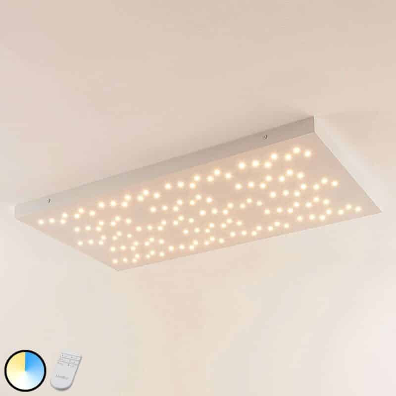 Plafoniera MAHINA, LED, acril, alb, 110 x 60 cm 110