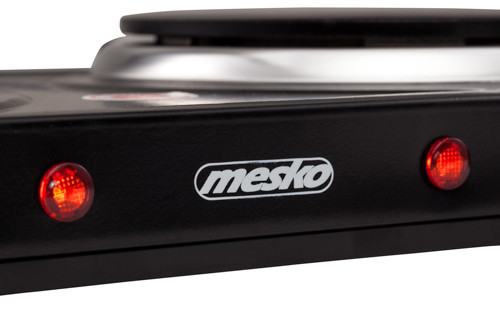 Plita electrica Mesko MS 6509, 2 arzatoare, 2000W - 1 | YEO