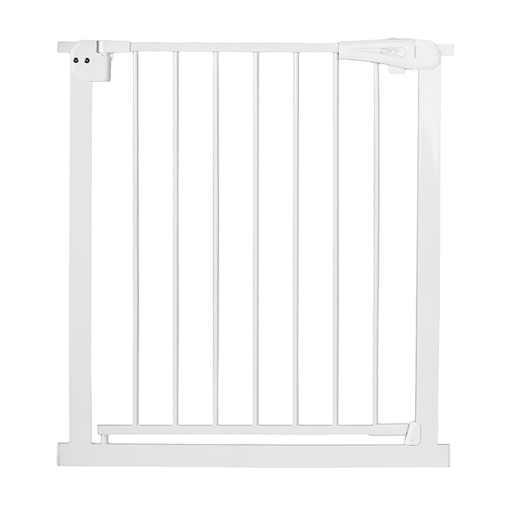Poarta de siguranta 75-103 cm, Momi Paxi Plus - White