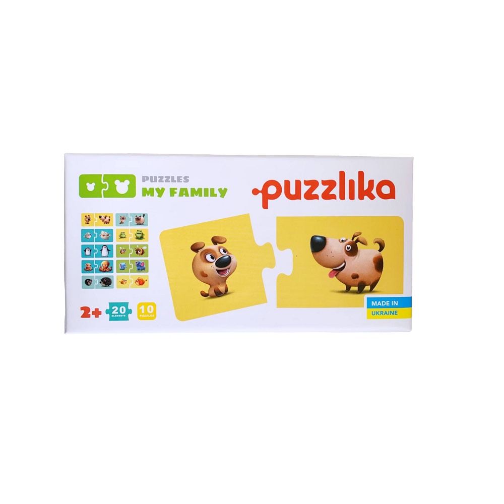 Puzzle Cubika, 