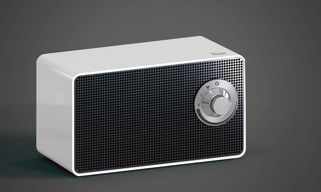 Radiator Zilan, 600 W / 1000 W, alb, 10,5 x 21 x 12 cm