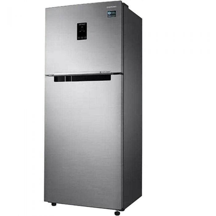 RESIGILAT – FRIGIDER CU DOUA USI SAMSUNG RT35K553PS9/EO, Clasa E, 364L, No Frost, Smart Conversion 5 in 1, H 171.5cm, Argintiu