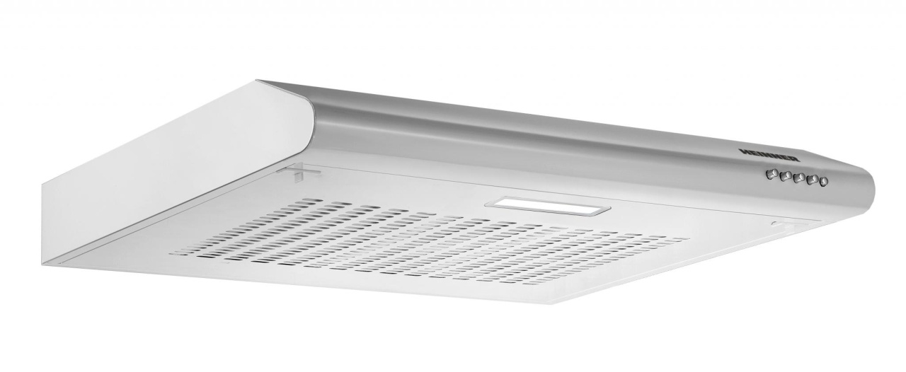 RESIGILAT – HOTA TRADITIONALA HEINNER CH-201WH, Latime 60cm, Putere absorbtie 209 mc/h, 1 motor, Alb