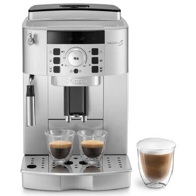 RESIGILAT Espressor automat De\'Longhi ECAM 22.110SB, 1450 W, 15 bari, 1.8 l, Argintiu/Negru
