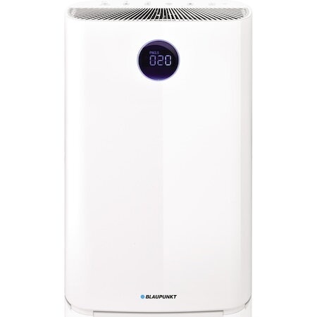 RESIGILAT Purificator de aer Hybrid Blaupunkt BAP-IT-H3148-U31W, Acoperire 48 m patrati, Sistem de filtrare in 6 unitati, Filtru UV, Alb