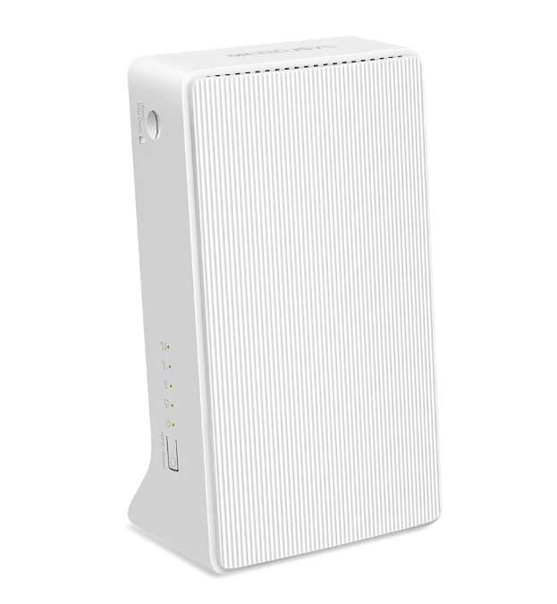 Router Wireless Mercusys MB130-4G, AC1200 dual band, 4G LTE, SIM, Resigilat, Grad A