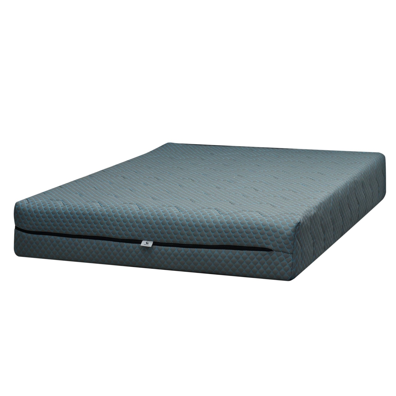 Saltea Ortopedica, Buona Notte, Rigenera, 140X190x25 cm, spuma poliuretanica cu spuma memory, antibacterian, dehusabil, husa Shell, fermitate medie