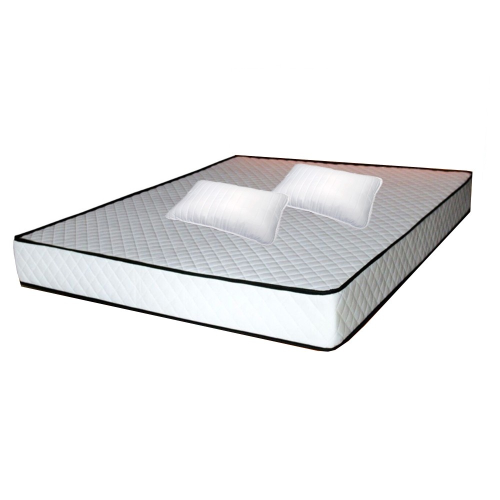 Saltea Pegas Comfort Flex plus 2 perne microfibra 50x70, 160x200x20
