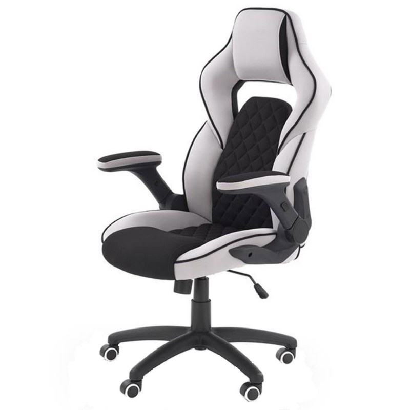 Scaun directorial HM Sonic, negru - gri