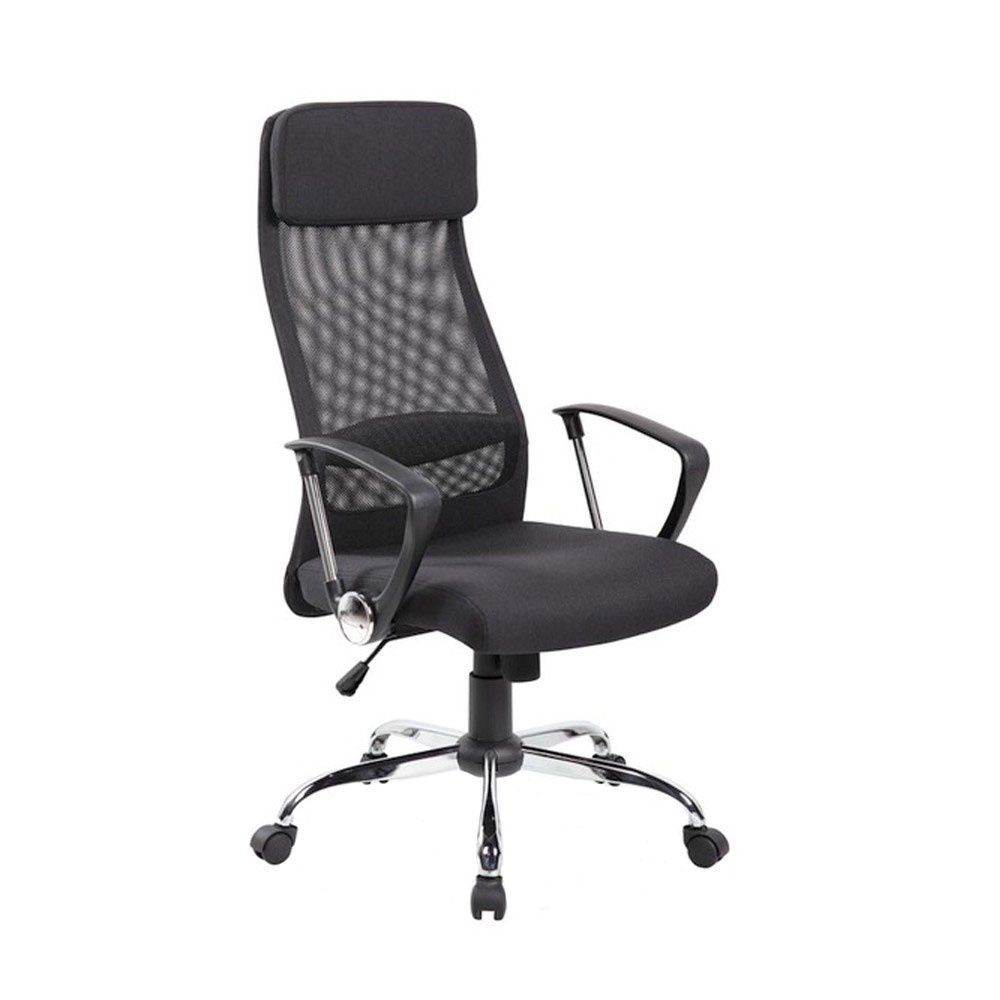 Scaun directorial mesh SL Q345, negru