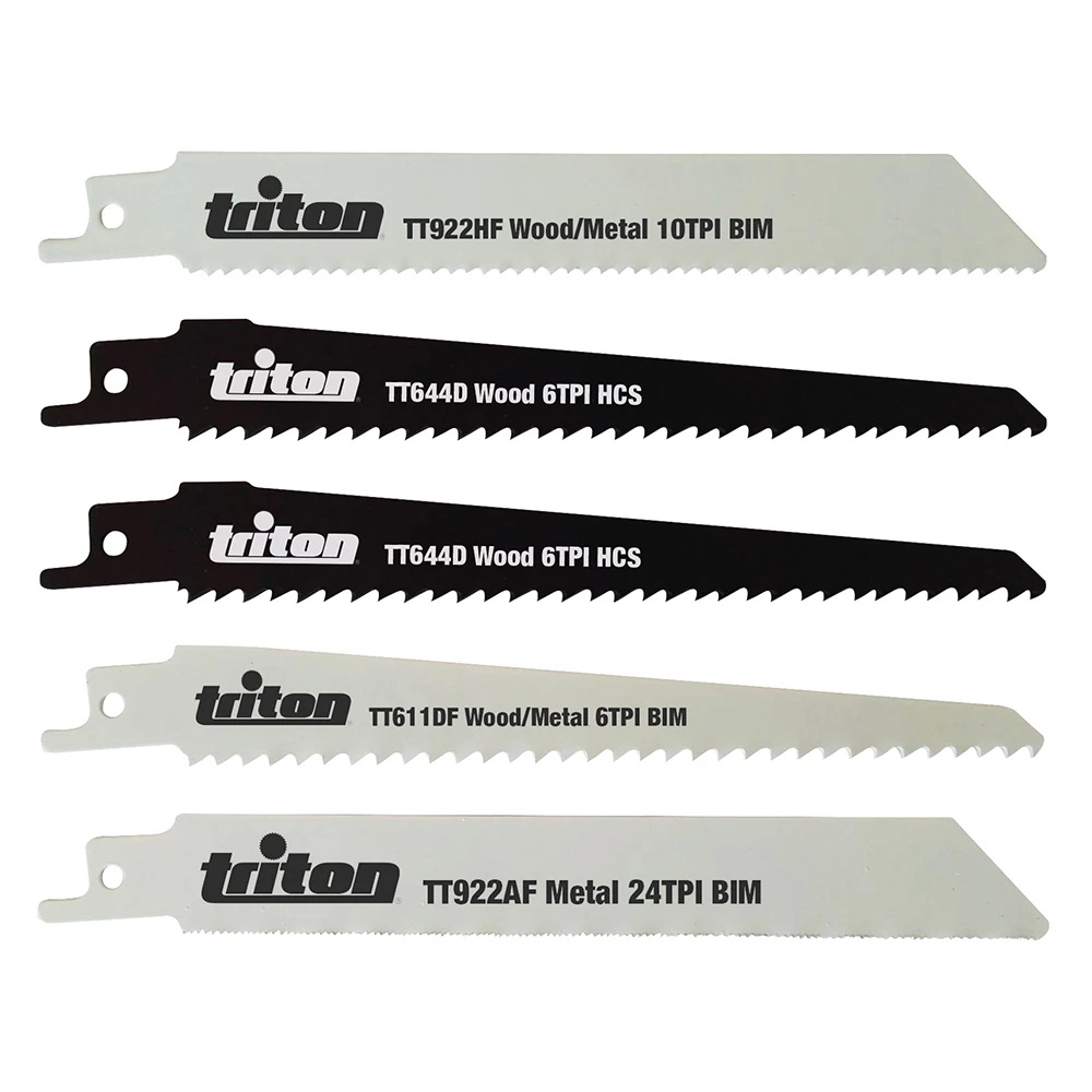 Set lame pentru fierastrau, 5 buc, Triton