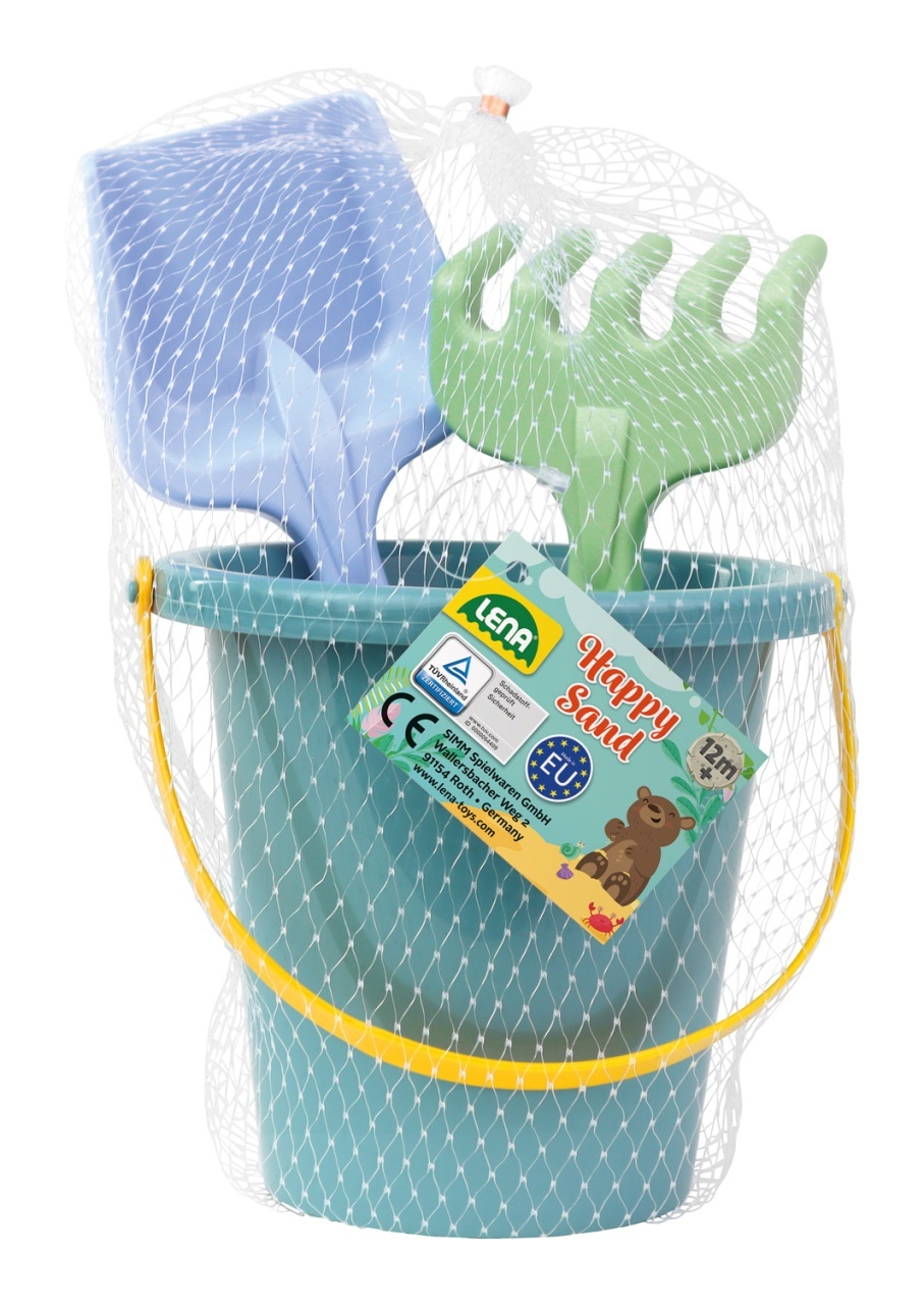 Set nisip Lena, 6 piese, plastic