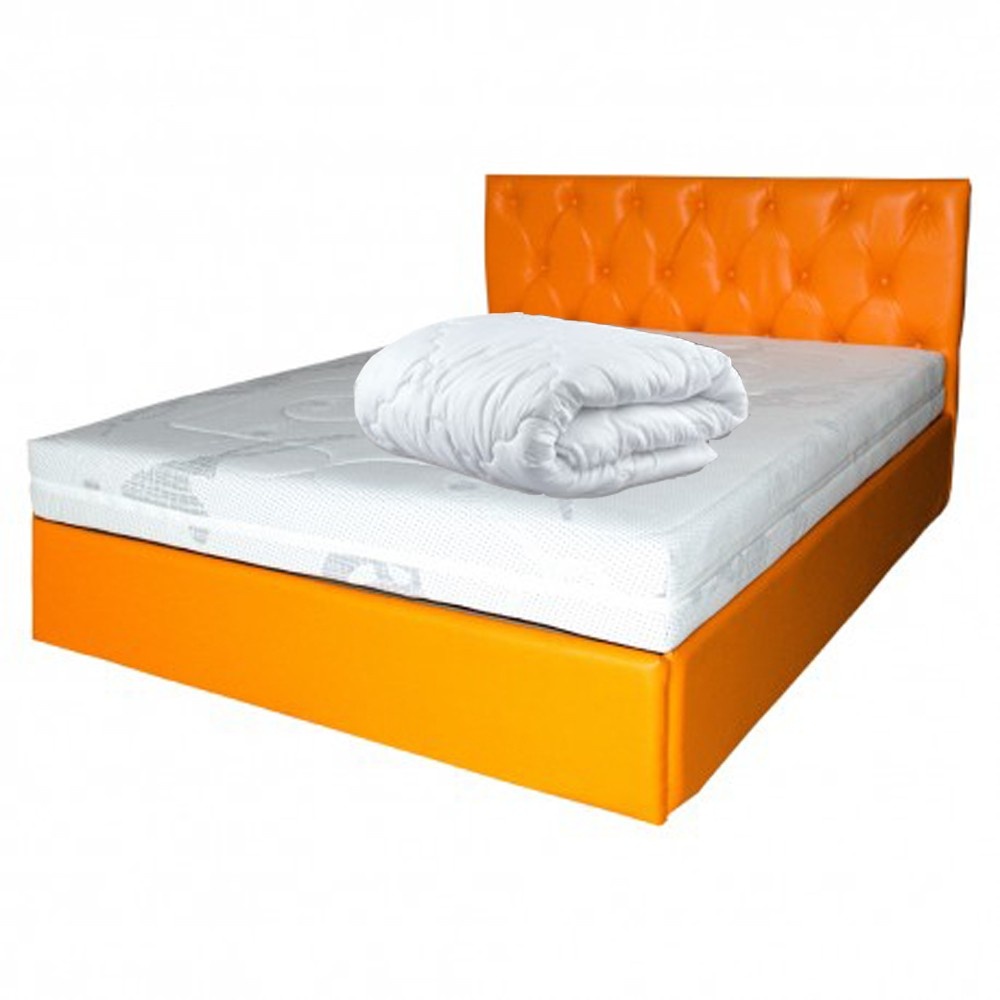 Set Saltea SATURN Memory Plus plus pilota iarna microfibra 180x200, 140x200x20