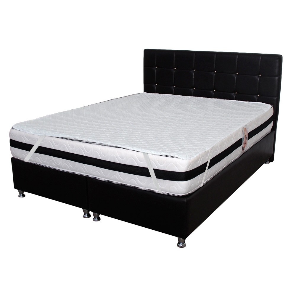 Set Saltea Super Lux Ortopedica IRIS plus Husa hipoalergenica, 140x200x26