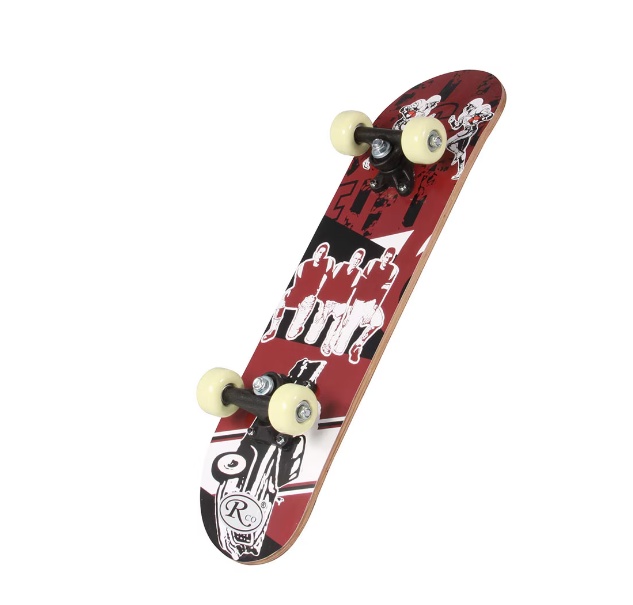 Skateboard copii lemn RCO, 61 cm, HB2003C