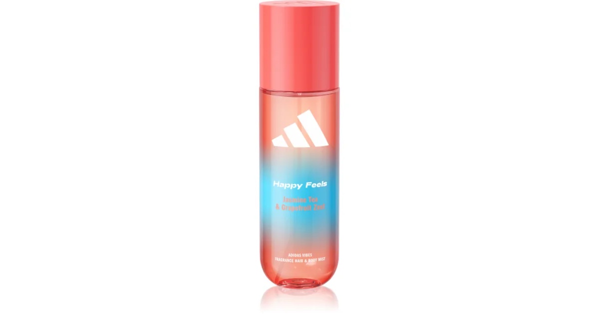 Spray Parfumat Body Mist Adidas Vibes Happy Feels 150 ml, Resigilat, Grad B