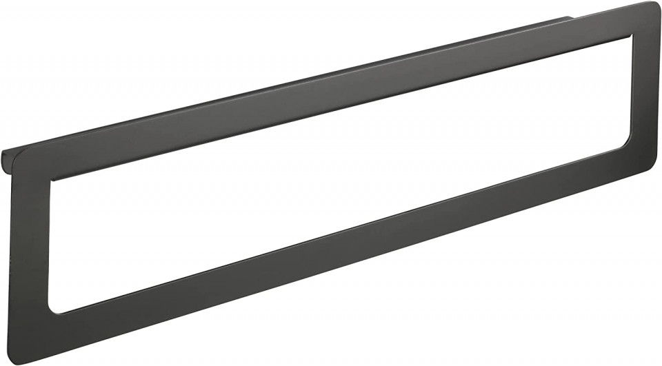 Suport de prosop cu surub de montare WENKO, gri, aluminiu, 61 x 16 x 8 cm Accesorii