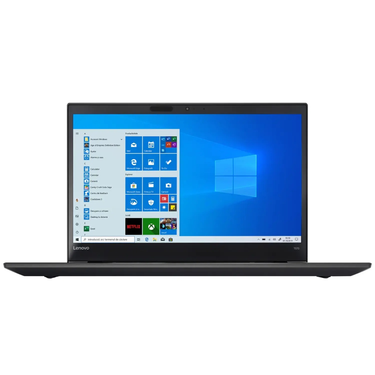 Thinkpad T570 Intel Core i5-7200U 2.50GHz 8GB DDR4 256GB SSD WebCam 15.6 inch, Excelent