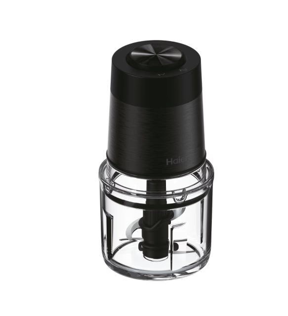 Tocător Haier HCH5B1 011, I-Master Series 5, 0.5L, 4 lame oțel inoxidabil, sticlă, viteză variabilă, negru