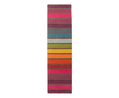 Traversa Cancan, textil, multicolor, 80 x 150 cm Covoare