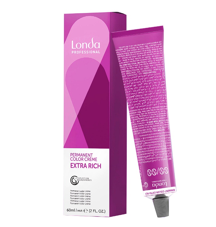 Vopsea de par pemanenta Londacolor 8/96, Resigilat, Grad A