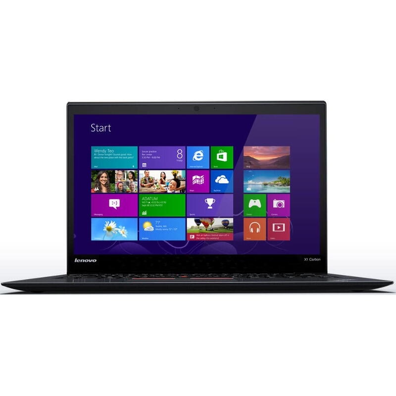 X1 Carbon G3 Intel Core i7-5500U 2.40 GHz up to 3.00 GHz 8GB LPDDR3 256GB SSD FHD Webcam 14