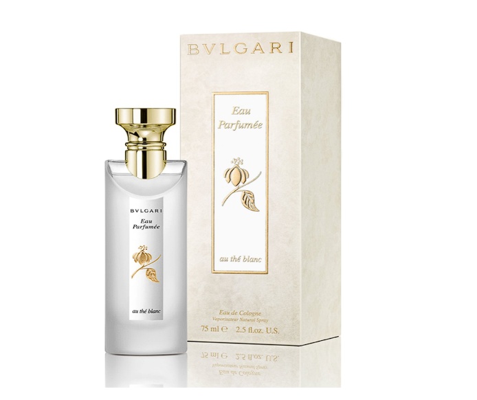 Apa de Colonie Spray Bvlgari Eau Parfumee au The Blanc, Unisex, 75 ml, Resigilat, Grad B