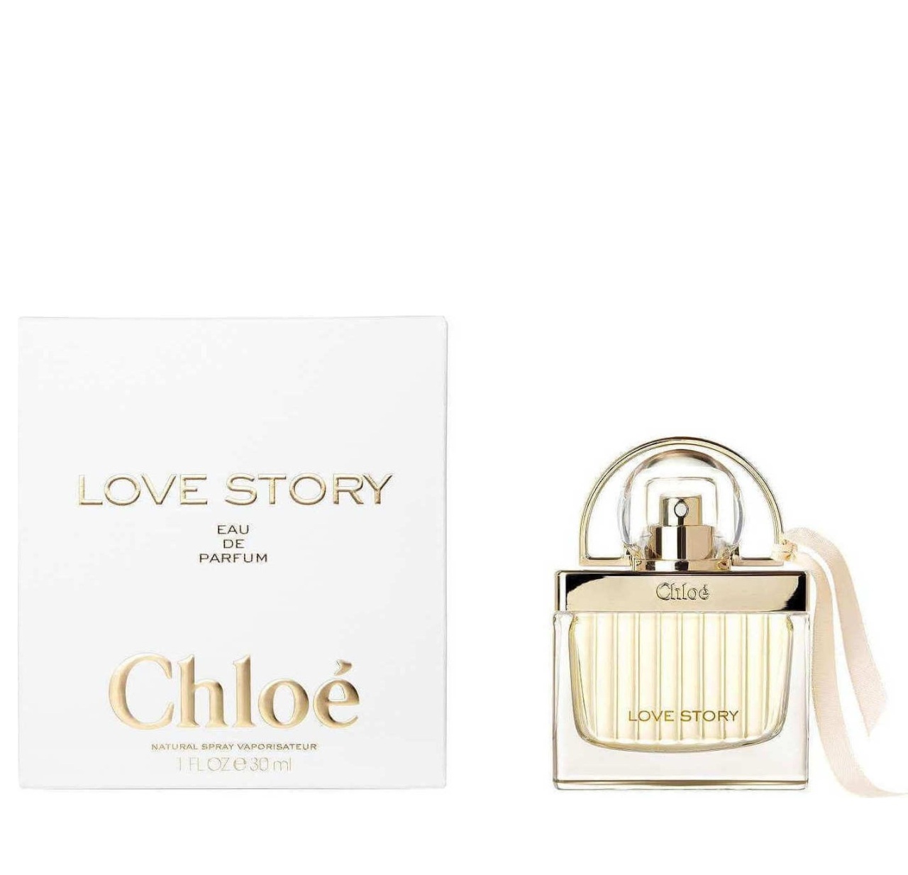 Apa de Parfum Chloe Love Story, Femei, 30ml