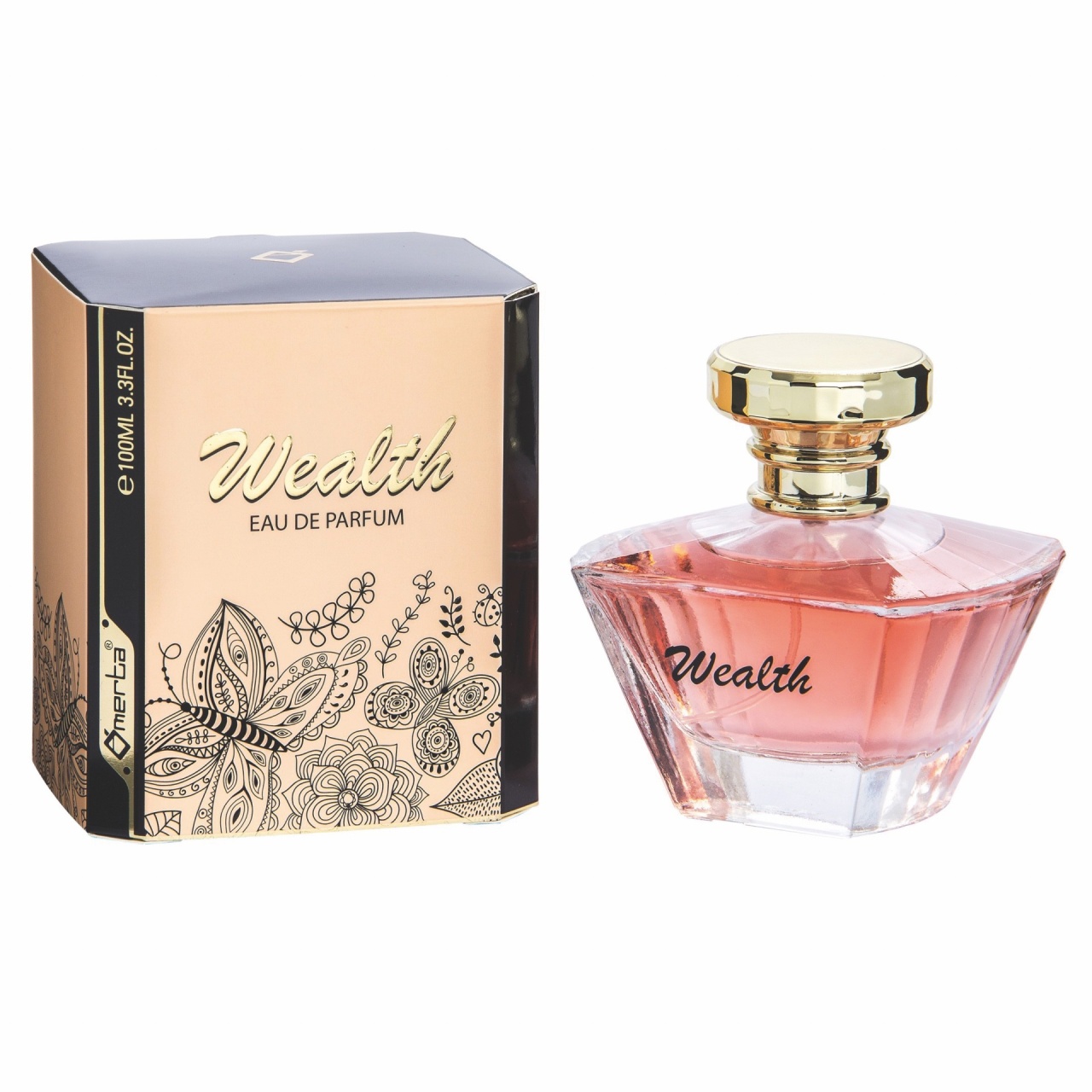 Apa de parfum femei Omerta, Wealth, 100 ml
