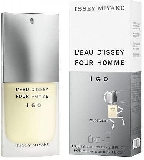 Apa de Parfum Issey Miyake, IGo, Barbati, 80 ml