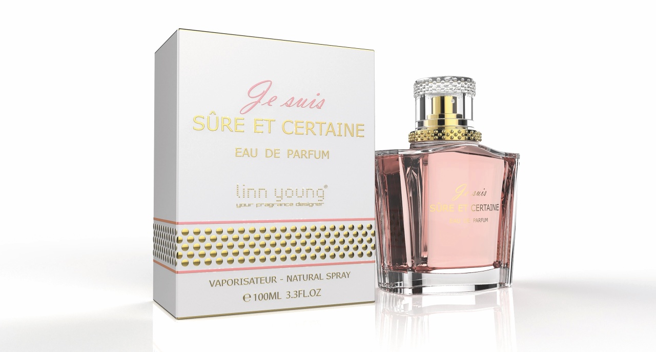 Apa de parfum LINN YOUNG Je Suis Sure Et Certaine