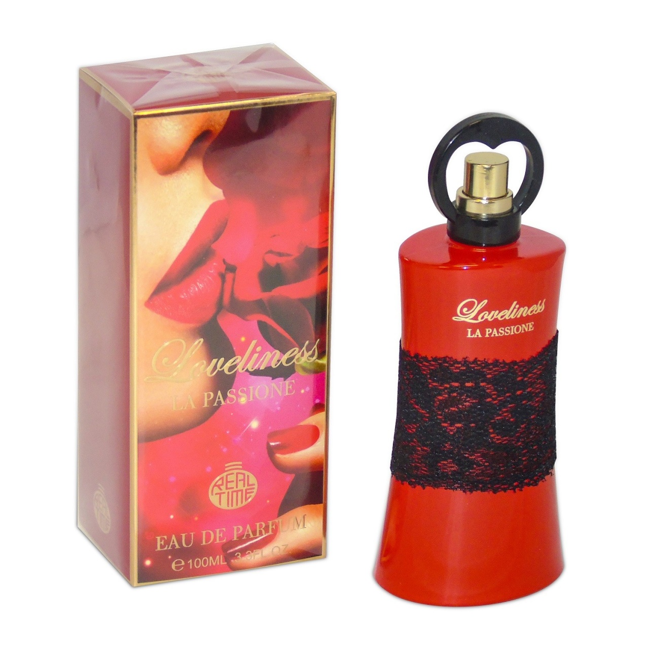 Apa de parfum REAL TIME Loveliness la Passione