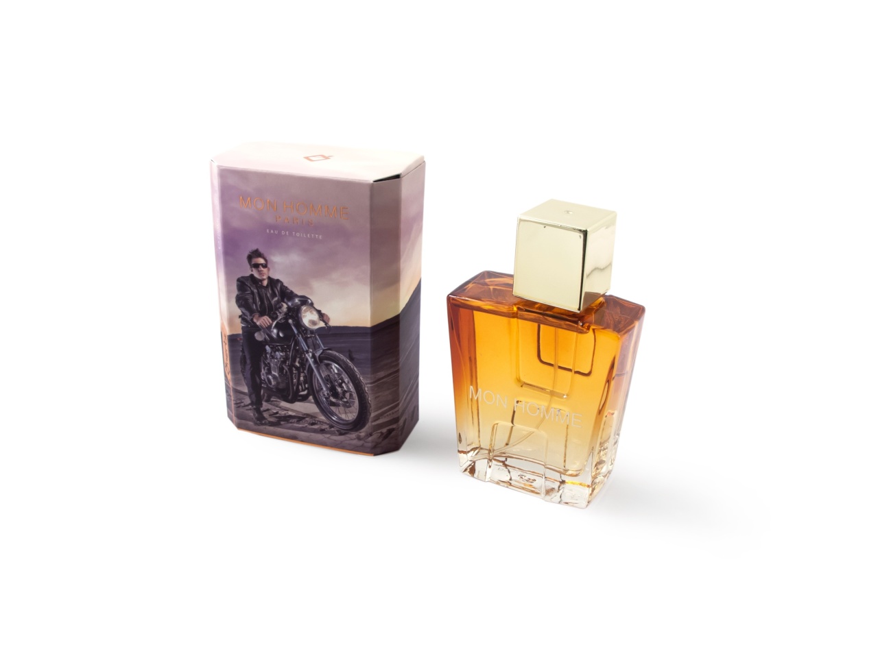 Apa de toaleta Barbati MON HOMME Omerta 100 ml