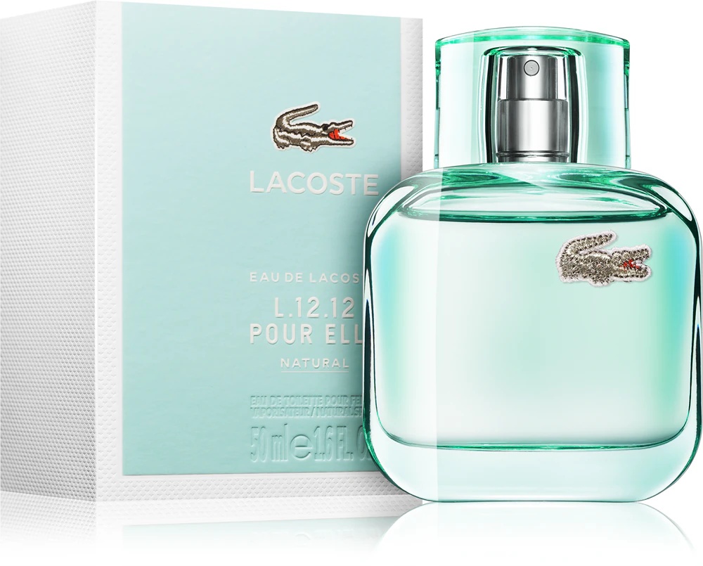 Apa de Toaleta Lacoste, L.12.12 Pour Elle Natural, Femei, 50 ml