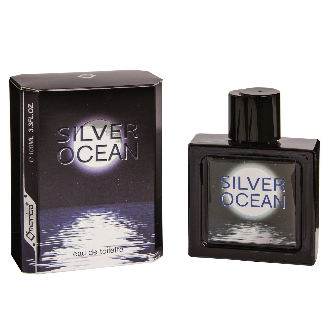 Apa de toaleta silver ocean pentru barbati 100ml