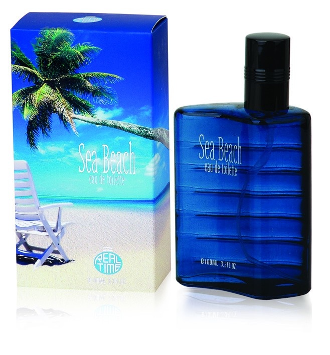 Apa Toaleta Barbati Real Time Sea Beach for Men 100ml