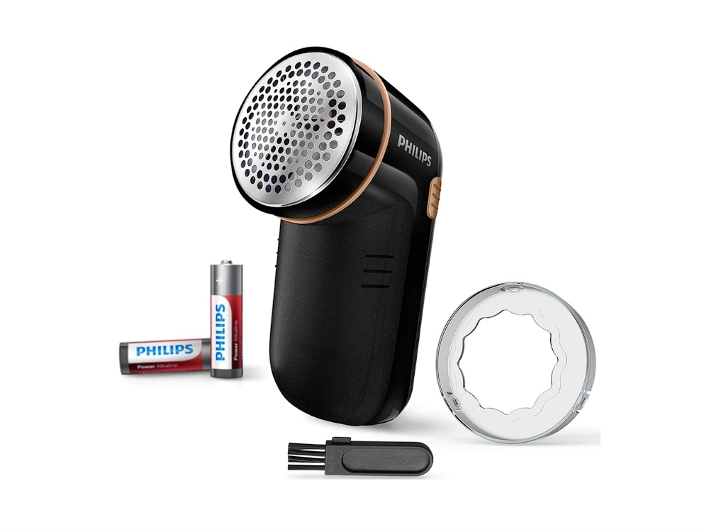 Aparat de curatat scame Philips GC026/80, Rotire a lamei de pana la 8800 rotatii/min pentru indepartare eficienta, potrivit pentru toate tipurile de