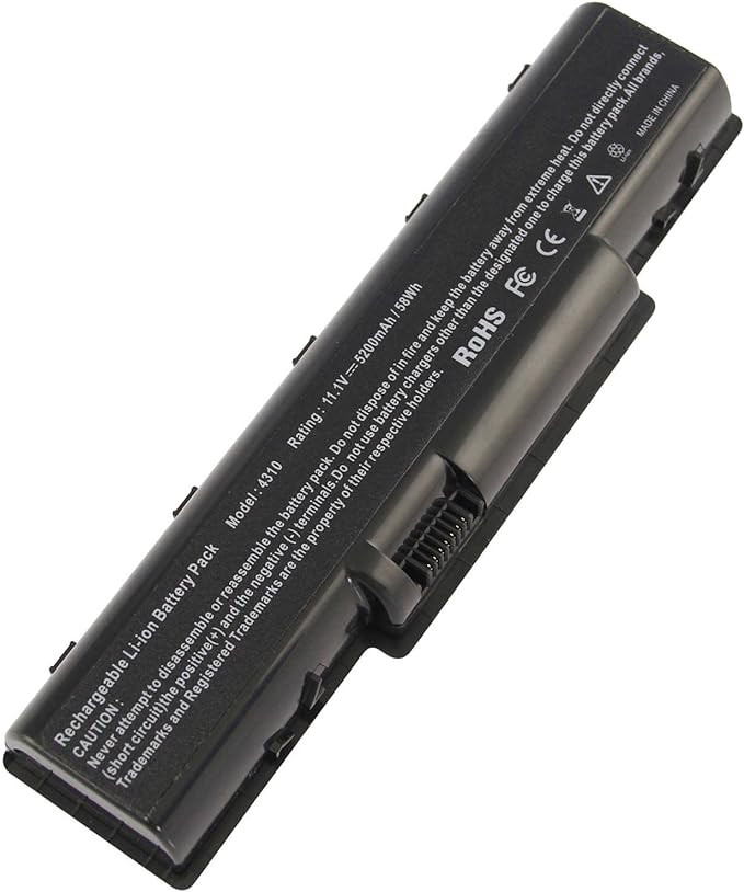 Baterie ARyee pentru laptop pentru Acer Aspire, 11,1 volți