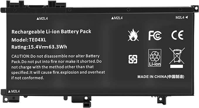 Baterie ARyee TE04XL compatibila cu HP Owmen, 15,4V