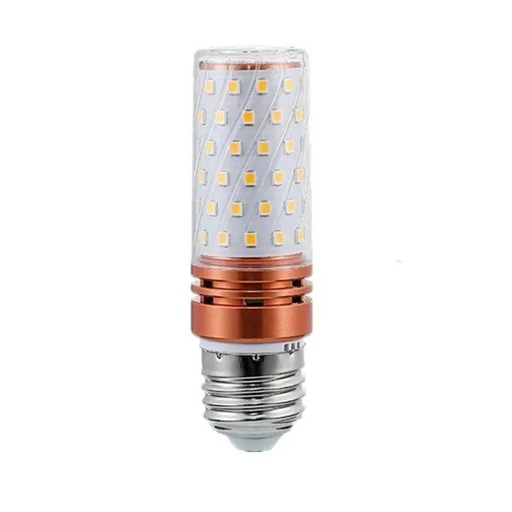 Bec LED Corn E27, 3 culori ajustabile, Clasa A Energetică
