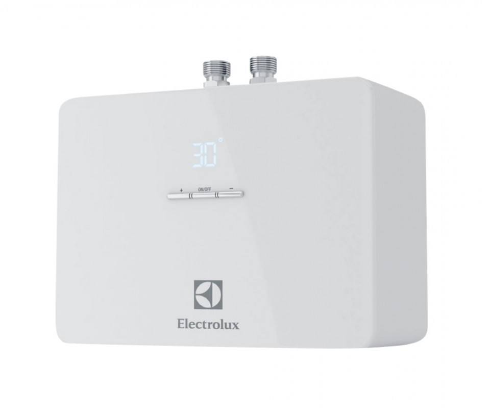 Boiler electric instant Electrolux, alb, 5 L, 4,4 kw, 14 x 19 x 8 cm chilipirul-zilei.ro/