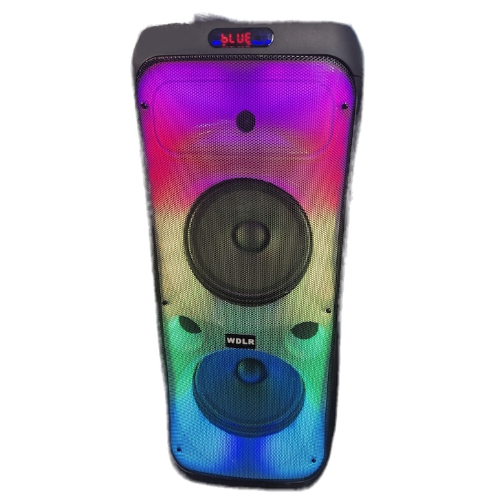 Boxa karaoke cu amplificator 100W