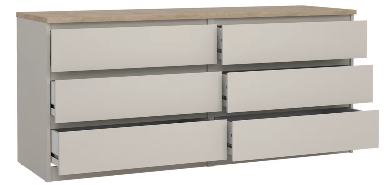 Bufet / Comoda Boxxx în 153,8/70,1/50 cm