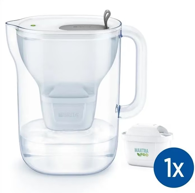 Cana filtranta Brita Style XL Maxtra PRO, 3.6L, gri, Resigilat, Grad A