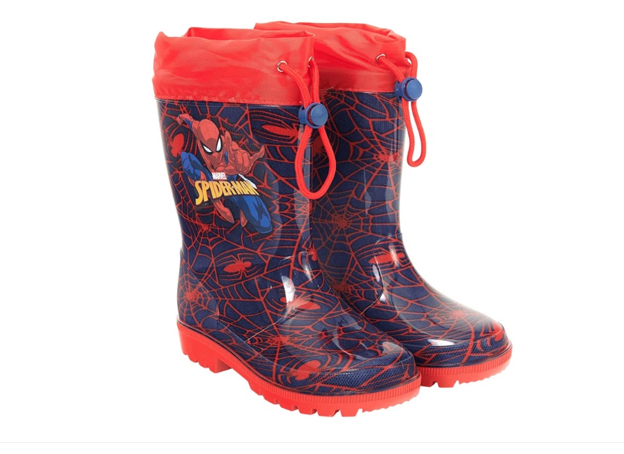 Cizme de cauciuc Perletti Spiderman marimi 26 27
