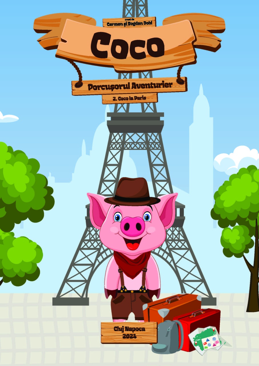 Coco porcusorul aventurier volum 